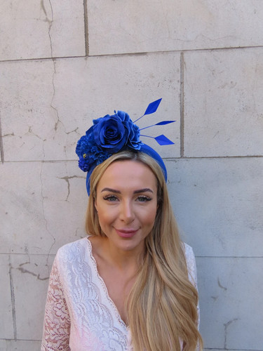 Royal blue rose - blue,