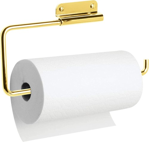 Wall mounted kitchen roll - mounted,