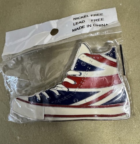 Union jack flag - flag, converse