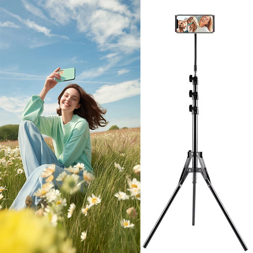 Tall flexible phone - flexible, tripod
