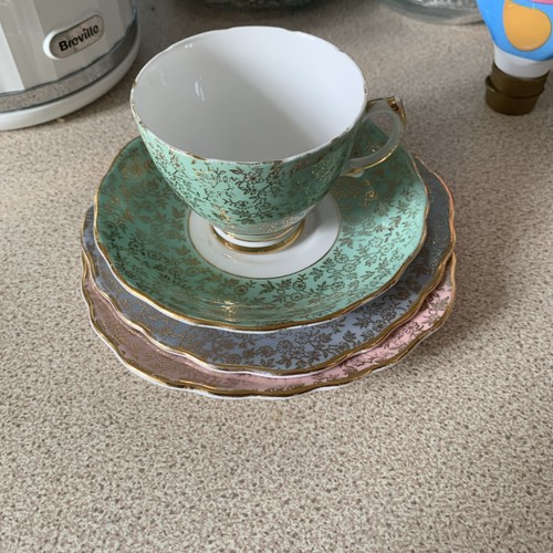 Crown regent cup saucer - &, saucer,
