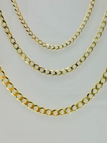 9ct yellow gold flat - gold,