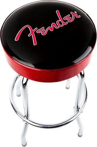 Fender red sparkle logo - fender,