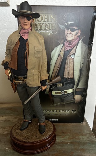 John wayne western hero - john,