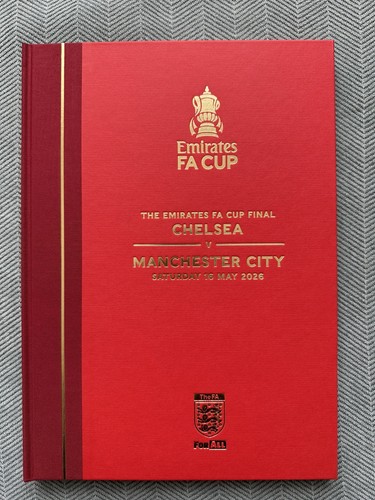 Cup final 2026 hardback - cup,