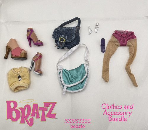 Bratz clothes and accessories - and,