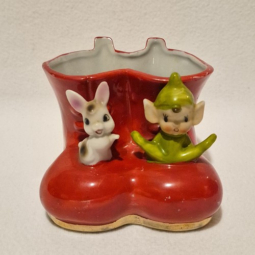 Vintage ceramic christmas - vintage,