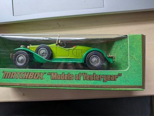 Matchbox models yesteryear - models,