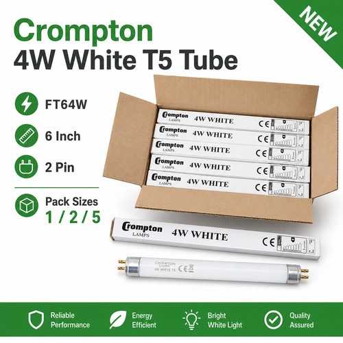 Crompton ft64w 6in t5 - 6in,