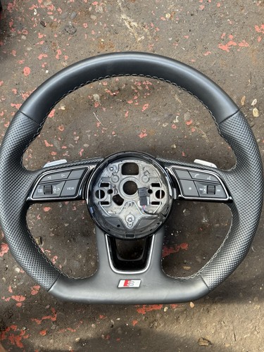 Audi leather steering - 8y,
