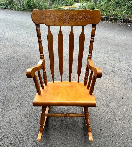 Scandinavian rocking chair - scandinavian,