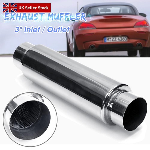 Long 76mm exhaust - Ø,