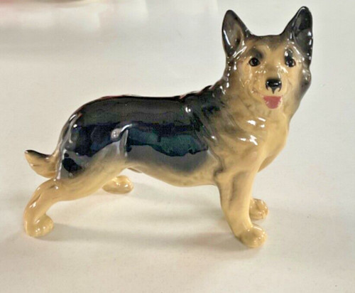 Vintage alsatian german - vintage,