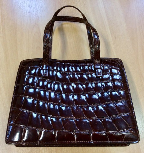 1950s rigid framed brown - rigid,