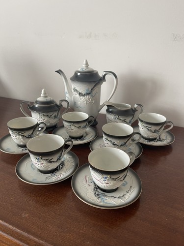 Vintage japanese tea - vintage, set