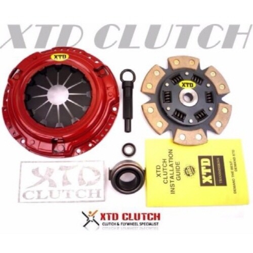 Xtd stage street clutch - xtd,