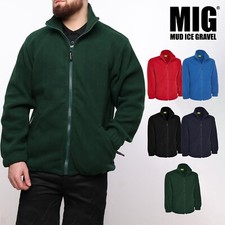 Mens mig classic fleece jacket - mens,