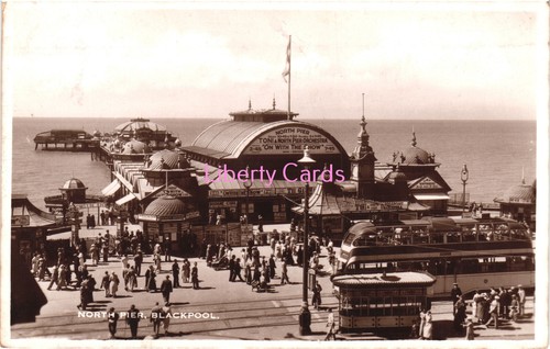 North pier blackpool lancs - pier,