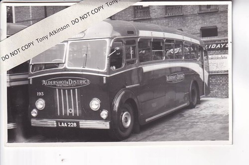 Aldershot district dennis - &,