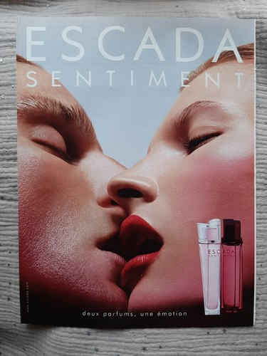 Perfume paper advertising - paper,