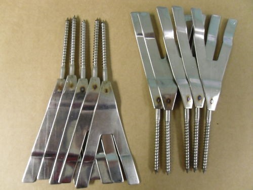Stainless steel screw in - 10,