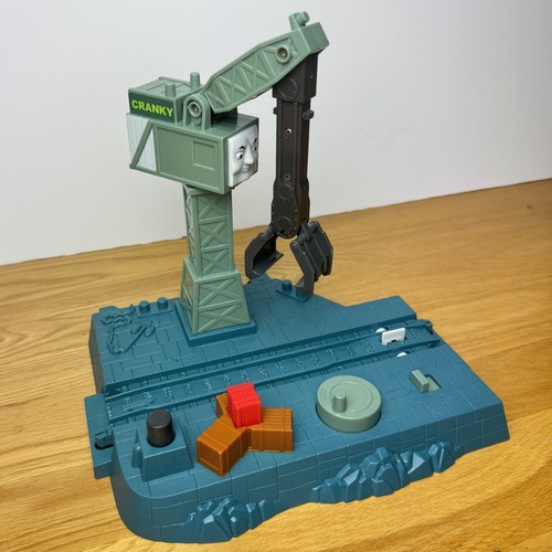 Cranky the crane docks - the,