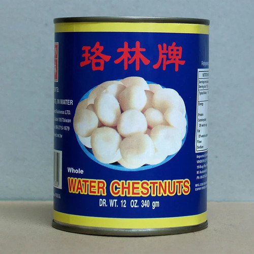Water chestnuts whole 567g - whole,