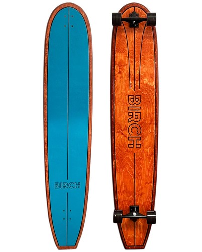 Birch log cruising - 60",