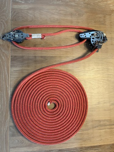 Complete harken main sheet - complete,