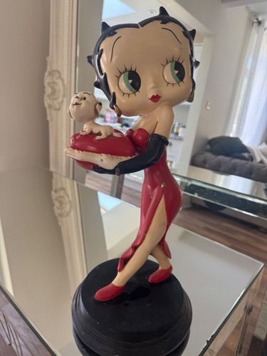 Betty boop red dress - betty,