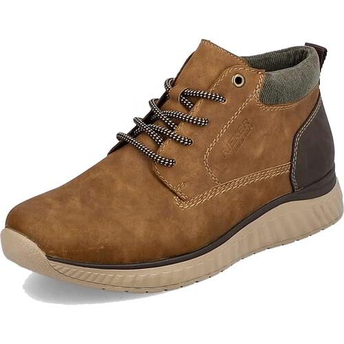Rieker men brown wide fit - rieker,
