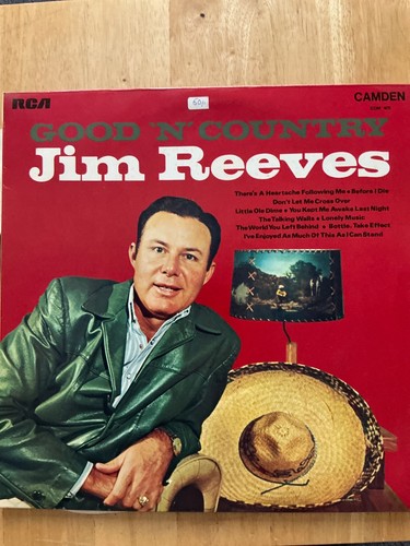 Jim reeves good n country - -,