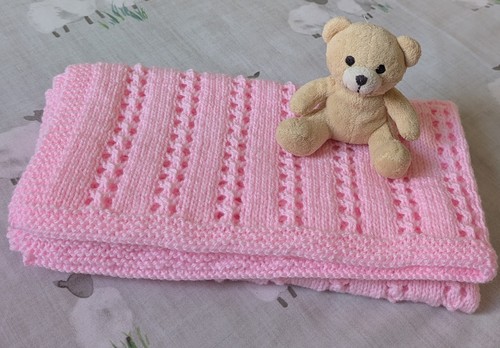 Hand crafted knitted baby - knitted,