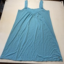 Aqua blue dress lounge beach - dress,