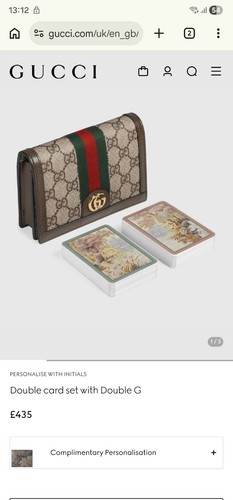 Gucci monogram canvas - gg,