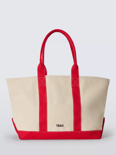 Large cotton canvas sail bag - large,