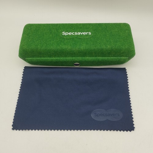 Specsavers glasses case green - glasses,