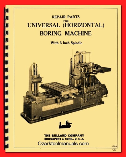 Bullard universal horizontal - bullard,