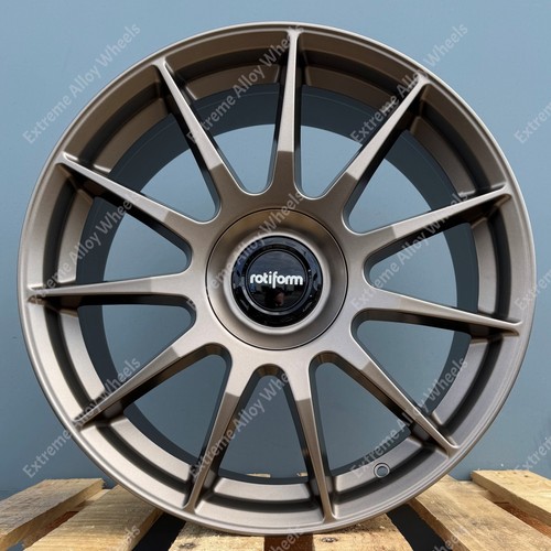 Bronze dtm alloy wheels - dtm,