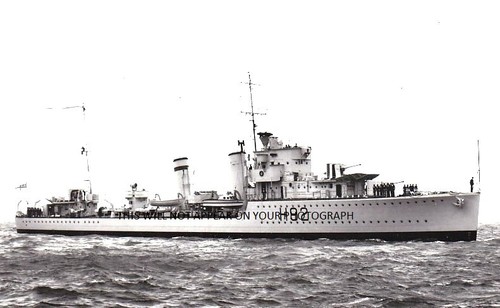 Royal navy class destroyer - royal,