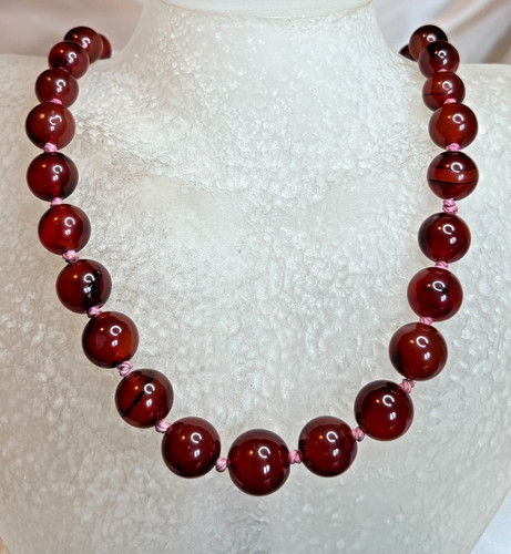 Vintage carnelian agate - vintage,