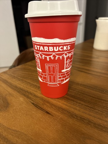 Starbucks 2025 red white - -,