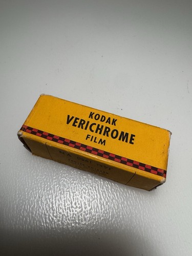 Kodak verichrome v127 film - film,