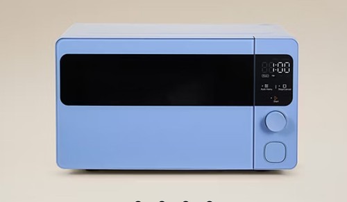 Blue 17l manual microwave - 17l,