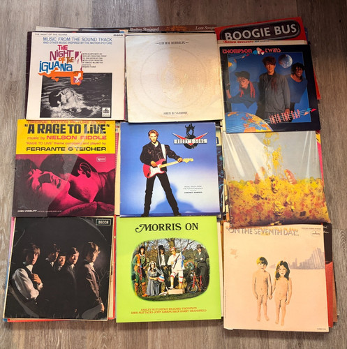 Vinyl job lot collection - lot, 70