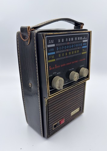 Vintage retro afc solid - retro, am-fm-afc