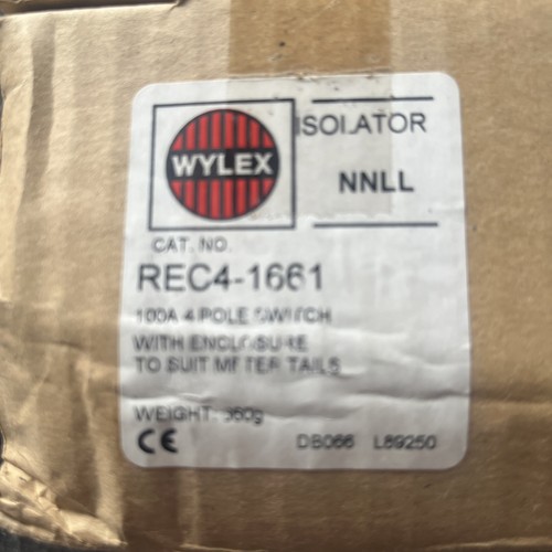 Wylex rec4 1661 100a 4pole - wylex,