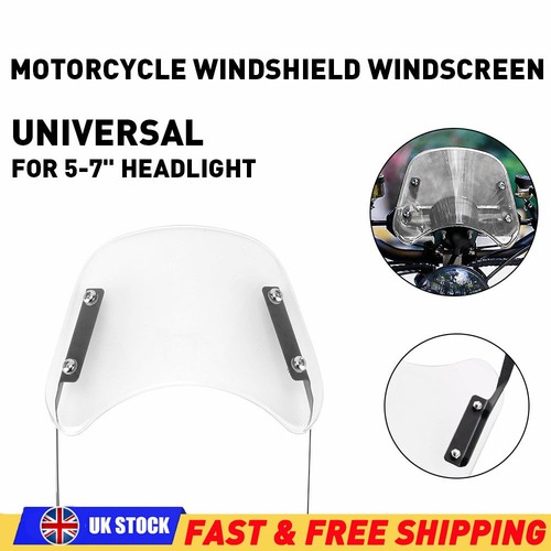 Windshield windscreen - 5"-7",