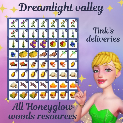 Dreamlight valley resources - dreamlight,