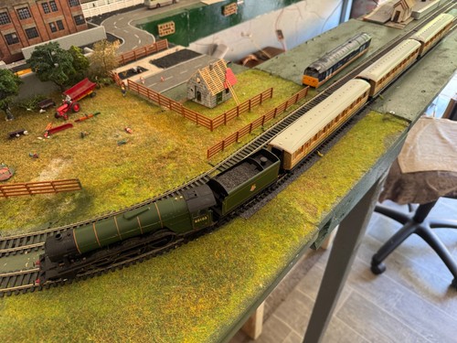 Hornby lner teak - hornby, coaches